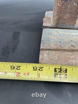 Antique Carved Wooden Scandinavian Mangle Board Folk Art