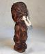 Antique Folk Art Figure Idol Totem Primitive Sculpture Deocr Statue Rare Old 20c