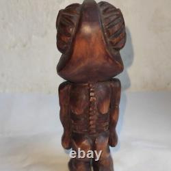 Antique Folk Art Figure Idol Totem Primitive Sculpture Deocr Statue Rare Old 20c