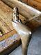 Antique Folk Art Hand Carved Nude Walking Stick, Cane, Naive, Naughty