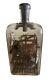 Antique Folk Art Hand Carved Wood Whimsy Bottle, Circa 1875-1900