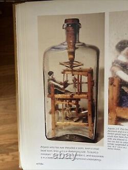Antique Folk Art Hand Carved Wood Whimsy Bottle, Circa 1875-1900