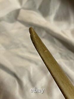 Antique Folk Art Swordfish Bill Sword with Carved Wooden Handle nautical fraternal