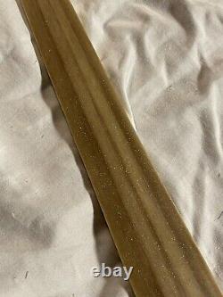 Antique Folk Art Swordfish Bill Sword with Carved Wooden Handle nautical fraternal