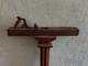 Antique Folk Art Wooden Hand Carved Planer Tool