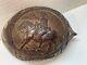 Antique Georgian British Colonial Folk Art Carved Sailor's Coconut Fish Bank