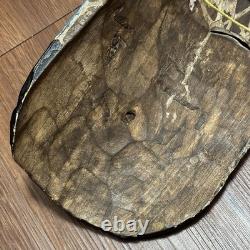 Antique Hand carved Mexican Mask Guerrero Mexico Museum Quality Folk Art