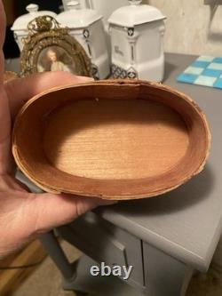 Antique Primitive Folk Art Carved Nordic Bentwood 4