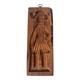 Antique Springerle Folk Art Figural Hand-carved Wooden Cookie Mold
