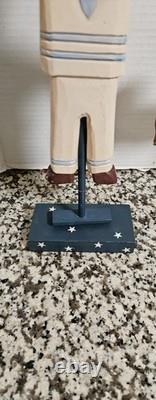 Antique/VTG Hand Carved Wooden Folk Art 12½×7 9×9 Great VTG Condition