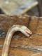 Antique Walking Stick Cane. Folk Art. Hand Carved Wood American Vintage