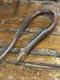 Antique Walking Stick Cane. Folk Art. Hand Carved Wood American Vintage