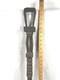 Antique Cane Walking Stick Carved Wood Folk Art 38 In. Long Original 19thc