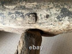 Antique hand carved wooden duck decoy, folk art, Americana, primitive, duck hunt