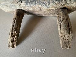 Antique hand carved wooden duck decoy, folk art, Americana, primitive, duck hunt