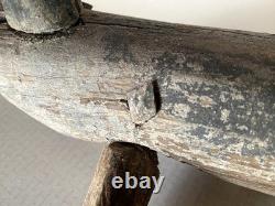 Antique hand carved wooden duck decoy, folk art, Americana, primitive, duck hunt