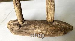 Antique hand carved wooden duck decoy, folk art, Americana, primitive, duck hunt