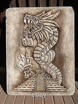 Arte Maya. Arte Mexicano. Quetzalcoatl