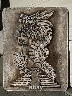 Arte Maya. Arte Mexicano. Quetzalcoatl