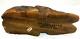 Arthur Court Folk Art Hand Carved Wooden Bunny Rabbit 4.5h X 10l Antique 1918