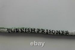 Beaded Snake Made By An Ottoman Prisoner Of War