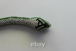 Beaded Snake Made By An Ottoman Prisoner Of War