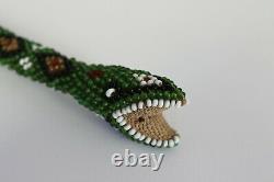 Beaded Snake Made By An Ottoman Prisoner Of War