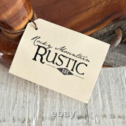 Beautifully Hand Carved Fence Post Duck by Tim Bergren at Rocky Mountain Rustic