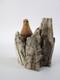 Ben Ortega New Mexico Folk Art Wood Carving Bird Sculpture