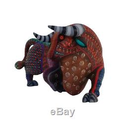 Bring It! The Bull Alebrije from Oaxaca, Mexican Folk Art Decor & Wood Carving