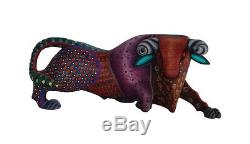 Bring It! The Bull Alebrije from Oaxaca, Mexican Folk Art Decor & Wood Carving