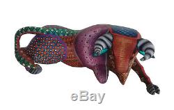 Bring It! The Bull Alebrije from Oaxaca, Mexican Folk Art Decor & Wood Carving