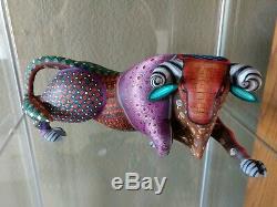 Bring It! The Bull Alebrije from Oaxaca, Mexican Folk Art Decor & Wood Carving