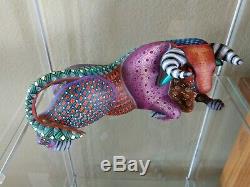 Bring It! The Bull Alebrije from Oaxaca, Mexican Folk Art Decor & Wood Carving