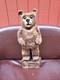 Brown Bear Cub Chainsaw Carving