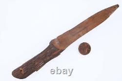 C1910 Lookout Mountain Tennessee Folk Art carved Pyrography Civil war rifles let