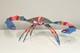 Crab Alebrije Oaxacan Wood Carving Folk Art Oaxaca Mexico Signed