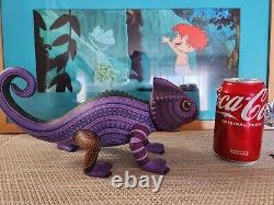 Camaleon Alebrije Hand Painted Oaxacan Wood Carving Folk Art Oaxaca Mexico