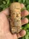Cane Handle & Folk Art & Carved Wood