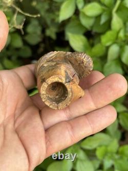 Cane Handle & Folk Art & Carved Wood