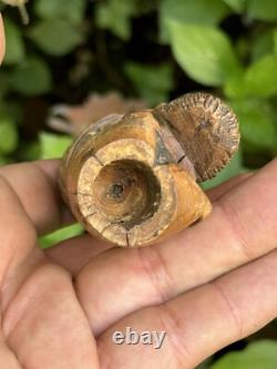 Cane Handle & Folk Art & Carved Wood