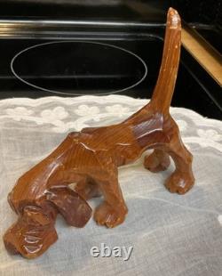 Carter Hoffman Originals Hand Carved 1950s Folk Art 8 Styles Sold Separately