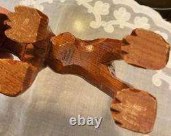 Carter Hoffman Originals Hand Carved 1950s Folk Art 8 Styles Sold Separately