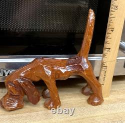 Carter Hoffman Originals Hand Carved 1950s Folk Art 8 Styles Sold Separately