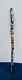 Carved Folk Art Walking Stick Cane Staff Snake Head Jamaican Magic Voodoo 42