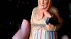 Carved U0026 Painted French Folk Art Wooden Figure Of Old Lady With Prayer Book