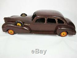 Carved Wooden Car Depression Era Folk Art C1930/40's