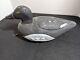 Carved Working Duck Decoy Antique Primitive Wooden Folk Art Handmade Painted