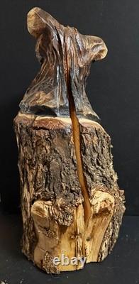 Chainsaw Carved Bear Smokey