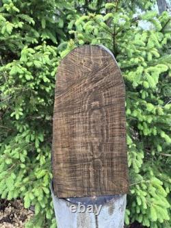 Chainsaw Carved Witch Wood Carving Creepy Goth Halloween Horror Folk Art